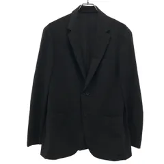 UNITED ARROWS ユナイテッドアローズ COZY ポリエステルシアサッカーセットアップスーツ 1121-127-5403 ブラック L