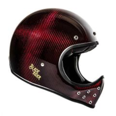 ブレイドライダー BRT002 フルフェイスヘルメット（M）レッドカーボン