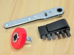 KTC 板ラチェット差替えドライバセット クイックスピンナのサムネイル
