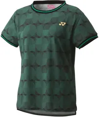 【新品・5営業日で発送】YONEX ヨネックス ウィメンズ__ゲームシャツ (20806) 色 : リーフグリーン サイズ : L 
