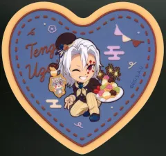 【中古】コースター 宇髄天元 「鬼滅の刃×ufotable Cafe×マチ★アソビCAFE バレンタイン＆ホワイトデーイベント2025 前期 ランダムアクリルコースター」