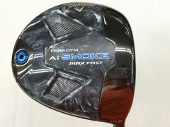 【最短翌日発送】PARADYM Ai SMOKE MAX FAST | 10.5 | R | TENSEI 40 for Callaway(Ai SMOKE) | 中古 | ドライバー | キャロウェイ