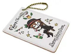 【中古】財布・パスケース(キャラクター) 06.中原中也 グラフアートデザイン クリスマスver. キャラパス 「文豪ストレイドッグス DEAD APPLE」