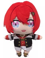 缶バッジ付き ヘカーティア ふもふもへかーてぃあ。 ぬいぐるみ Gift