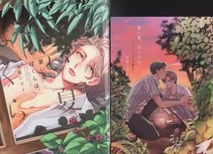후타바사 마지널&h코믹스 恋煩シビット 더운 여름, 우리는. 코미코미 한정 4P 리플릿 첨부