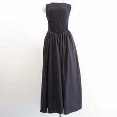 極美品】ヘリンドットサイ Many tuck dress BLK - メルカリ