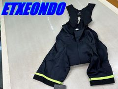 テルスポ イチ推し!! 未使用品!! ETXEONDO KOM Bib Short size:M エチェオンド コム ビブショーツ ロード 夏用 ウエア ミニベロ 同梱発送承り中!! M-230