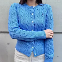 Polo Ralph Lauren ラルフ ローレン 長袖 ケーブルニット カーディガン アウトレット セーター Ⅼサイズ