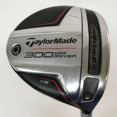 【最短翌日発送】300 MINI DRIVER | 11.5 | S | TENSEI SILVER TM50 MD | 中古 | ドライバー | テーラーメイド
