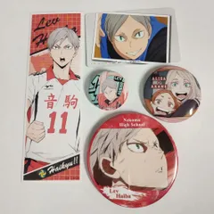 ハイキュー!! 灰羽リエーフ バラエティカード 缶バッジ セット