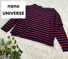nanouniverse ナノユニバース ドロップショルダー フリーサイズ
