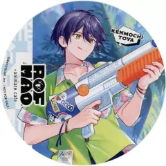 【中古】マグカップ・湯のみ 剣持刀也(等身) ランダムコースター 「にじさんじ ROF-MAO×animatecafe 第二弾」 メニュー注文特典