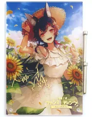 【中古】アクリルスタンド・アクリルパネル 大神ミオ A5アクリルパネル 「バーチャルYouTuber ホロライブ 大神ミオ ファンミーティング～君とミオの夏休み～」