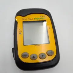 zk1128e ショットナビポケット ネオ イエロー 訳あり ゴルフナビ GPS ポケットネオ