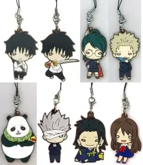 【中古】雑貨 全8種セット 「にとたん 劇場版 呪術廻戦 0 ラバーマスコット」 TOHO animation STORE限定