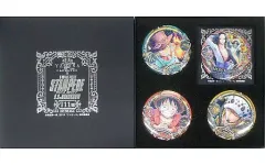 【中古】バッジ・ピンズ 集合 輩～YAKARA～缶バッジ4個セット(シークレット2ver.) 「劇場版 ワンピース STAMPEDE」 セブンネット限定 第2弾ムビチケカード特典