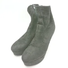 ■ ⊇ R&E rosessence ハイヒール ショートブーツ ショートブーツ サイズS ブラック レディース E  【1412260010764】