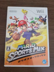 【Wii】マリオスポーツミックス 説明書なし