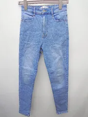 ◇ ZARA ザラ スキニーパンツ デニム パンツ ジーンズ EUR 38 USA 6 MEX 28 ブルー系 レディース P  【1406240037742】