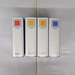コクヨ　チューブファイル　エコツインB5横40青　フ-RT646B　4冊セット