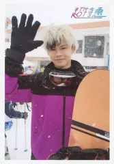 【中古】生写真(男性) 超特急/カイ(小笠原海)/上半身・衣装黒紫・ゴーグル・右手パー・スノーボード/「超特急 カイ presents “To Anyone -21-“」スペシャル生写真セット