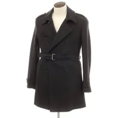 【中古】タリアトーレ TAGLIATORE ウール トレンチコート ダークグレー【サイズ48】【メンズ】のサムネイル