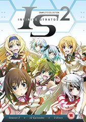 IS <인피니트·스트라토스> 2(제2기) 컴플리트 DVD-BOX (전 12화, 315분)아이스 궁현