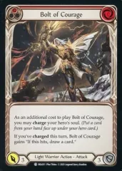 【中古】Flesh and Blood BOL011[C]：Bolt of Courage (1)