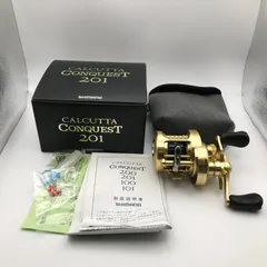14カルカッタコンクエスト 201 シマノ(SHIMANO) 14カルカッタコンクエスト 201 LEFT(左) ○完売