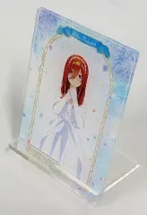 【中古】アクリルスタンド・アクリルパネル 中野三玖 ウェディングドレスver. アクリルスタンド(ラメ入り) 「映画 五等分の花嫁」