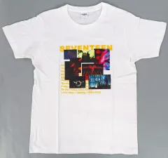 SEVENTEEN × ZOZOTOWN コラボ Tシャツ ジョンハン トレカ SEVENTEEN ZOZOTOWN コラボ Tシャツ - メルカリ