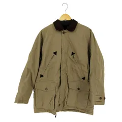 バラクータ BARACUTA 裏地チェック 襟切替スエード ハーフコート メンズ import：L のサムネイル