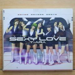 T-ARA Sexy Love CD+DVD 日本盤 - メルカリ