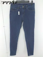◇ antiqua アンティカ ストレッチ デニム スキニー パンツ サイズS インディゴ レディース  【1108240005768】