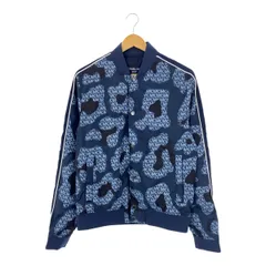 MICHAEL　KORS　0F2201278U　ジャケット　Sサイズ　GRAPHIC　PRINT　NYLON　BLOUSON　総柄　NAVYのサムネイル