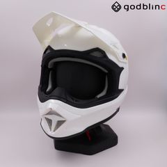 ZEALOT　マッドジャンパー2　SOLID WHITE　XXLサイズ　MJ0017　オフロードヘルメット