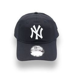 ニューエラ ニューヨーク・ヤンキース リーグ エッセンシャル キャップ / NEW ERA NEW YORK YANKEES LEAGUE ESSENTIAL 9TWENTY CAP [NAVY]