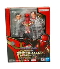 新品未開封S.H.Figuarts スパイダーマン (インテグレーテッドスーツ) S.H.Figuarts スパイダーマン［インテグレーテッドスーツ
