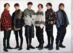 SixTONES 24年VVS 集合 クリアファイル
