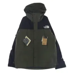 THE NORTH FACE ノースフェイス NP62450 Mountain Light Jacket マウンテン ライト ジャケット ニュートープ カーキ系 L【新古品】【未使用】【中古】