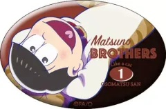 【中古】バッジ・ピンズ(キャラクター) おそ松(ねころび) 「おそ松さん キャラバッジコレクション＜ねこ＞」