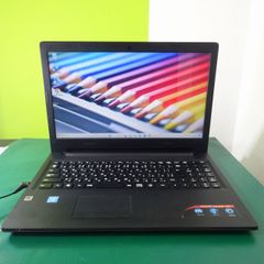 バッテリー不良【カメラ・HDMI・office】LENOVO / ideapad 100-15IBD / Celeron(R) CPU 3215U @ 1.70GHz / 10GB / HDD500GB / Windows11