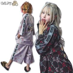 ガルフィー GALFY 魔改造紋紋SETUP セットアップ 上下セット 152081 犬 DOG ヤンキー ギャル 25SS