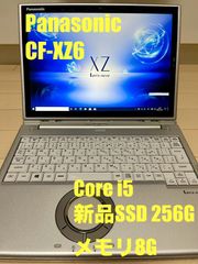 A様専用【新品SSD】Panasonic Let’s note CF-XZ6 SSD256GB メモリ8GB 2in1