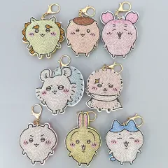 【中古】キーホルダー 全8種セット ラインストーンキーホルダー2 「ちいかわ なんかちいさくてかわいいやつ」