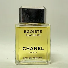 2024年最新】CHANEL EGOIST PLATINUM 75MLの人気アイテム - メルカリ