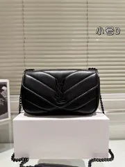【今日特価】YSL 2025 Early Spring LouLou Bag イヴサンローラン 2025 早春 ルールー バッグ-WTO輸入