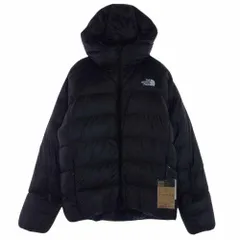 THE NORTH FACE ノースフェイス ダウンジャケット ND92301 ALPINE NUPTSE HD アルパイン ヌプシ フーディー ダウン ジャケット ブラック系 L【中古】のサムネイル