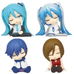 【中古】トレーディングフィギュア 全4種セット 「肩ズンFig. 初音ミク Part2」