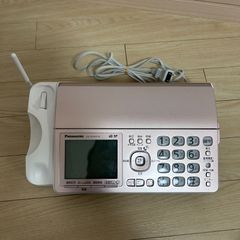 パナソニック FAX おたっくす KX-PZ300DL-N [ピンクゴールド